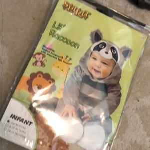 Infant Raccoon Costume